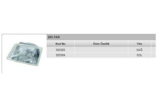 FAR SOL 303304 P205 resmi