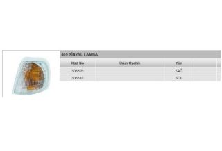 SİNYAL SOL 303310 P405 resmi