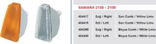 SİNYAL SOL SAMARA 2108 SARI resmi