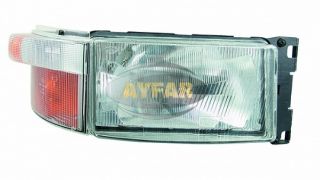 FAR SOL KOMPLE SCANIA 114-124 SİNYALLI KOMPLE FAR SOL E4 resmi