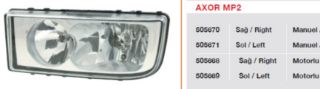FAR SAĞ M-BENZ AXOR 04> E4 SİNYALSIZ (0369SCR CAM) resmi