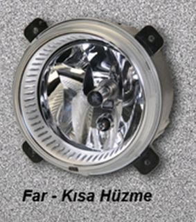 FAR KOMPLE FORD CARGO 08> KISA HUZME MOTORLU resmi