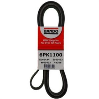 KANALLI V KAYIŞ SCUDO 2.0 BİPOWER 02> (6PK1100) FABİA OCTAVIA CRAFTER ALTEA CORDOBA İBİZA A4 A5 A6 resmi