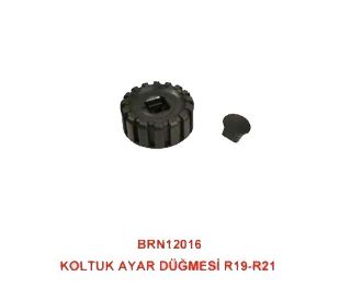 KOLTUK AYAR DÜĞMESİ R19-R21 resmi