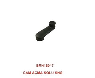 CAM AÇMA KOLU CLİO-KNG-MGN-LOGAN SİYAH resmi