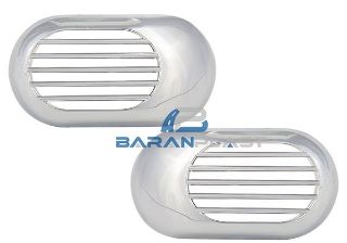 YAN SINYAL ÇERÇEVESI KROM UNIVERSAL resmi