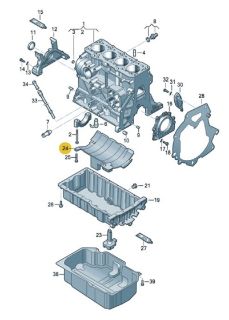 YAG SEPARETORU 1.9TDI CADDY 04>11 GOLF V 04>09 JETTA 06>10 PASSAT 06>11 POLO 02>08 TOURAN 03>10 resmi