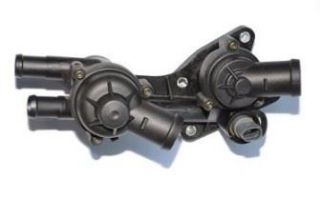 TERMOSTAT YUVASI KOMPLE GOLF JETTA OCTAVIA PASSAT 1.6 BLF resmi