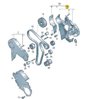 TRIGER IC KAPAGI BLOK TARAFINDAKI CADDY 11> AMAROK 10> GOLF VI 07>14 JETTA 06> PASSAT 08>15 CC 09>12 POLO 10> T6 T7 10> resmi