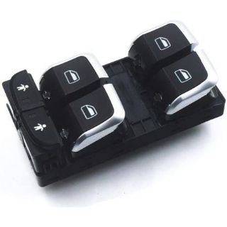 4G0959851 DORTLU CAM DUGMESI NIKELAJLI (AUDI A6,A7,Q3) - BARCHA resmi