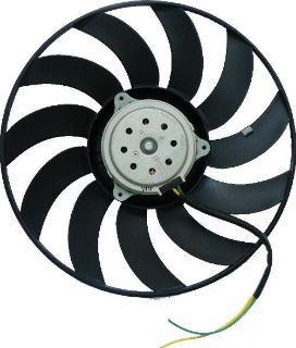 FAN MOTORU BÜYÜK OLAN 400W 383MM AUDI A6 05>11 BLB BNA BRE BRF BYK BDW resmi