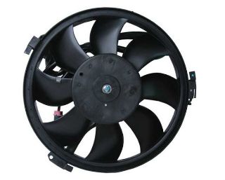 KLIMA FAN MOTORU 280MM 300 W AUDI A4 A6 A8 PASSAT SHARAN ADR 97>05 resmi
