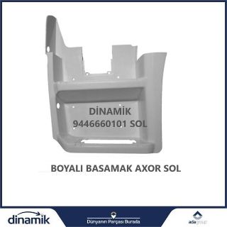 BASAMAK BOYALI SOL MERCEDES AXOR YM. 1840 - 1835 - 3240 resmi