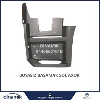 BASAMAK BOYASIZ SOL MERCEDES AXOR YM. 1840 - 1835 - 3240 resmi