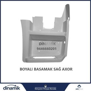 BASAMAK BOYALI SAĞ MERCEDES AXOR YM. 1840 - 1835 - 3240 resmi