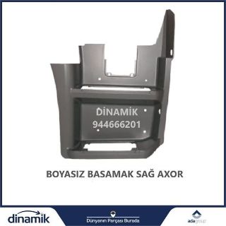 BASAMAK BOYASIZ SAĞ MERCEDES AXOR YM. 1840 - 1835 - 3240 resmi