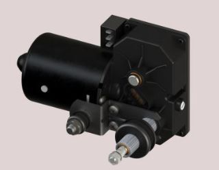 SİLECEK MOTORU 12V IS MAKINASI MEKANIZMALI ARKA CAM 95 LH. resmi