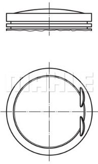 PİSTON 91.40MM 0.50 W202 C230 W210 E230T ML230 SPRINTER 214CDI 314CDI 2.3I 96- M111 .974/977/984 resmi