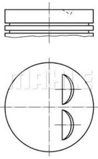 011PI00112000 PİSTON SEGMAN 72.50MMSTD ASTRA J-CORSA D-E-CRUZE-INSIGNIA 1.4 16V A14NET-B14NEH 140P resmi