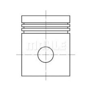 X MOTOR PİSTON SEGMAN 0.40 M131 DKŞ 1600 84.40 resmi