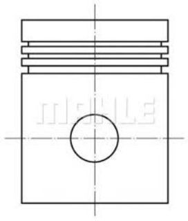 X MOTOR PİSTON SEGMAN 0.60 M131 DKŞ 1600 84.60 resmi