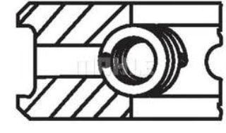 X MOTOR SEGMANI 0.40 UNO-TİPO-SAHIN 1.4 80.90 resmi