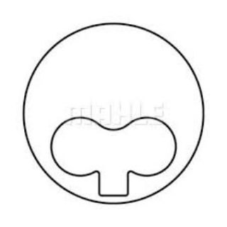 PİSTON 93.40MM 0.40 MASTER TRAFİC 2.5D 94- 8140.67 S8U 750/752/758  (DÜZ VERSIİON) resmi