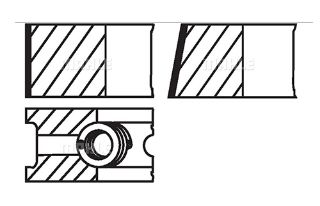 SEGMAN 76.00mm 0.50 R9 R12 1400 resmi