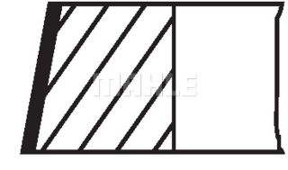 SEGMAN-STD(VW GOLF 04-09  PASSAT 06-11  AUDI A3 04-07  SEAT LEON 06-10)BLR resmi