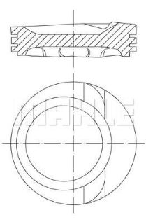 PISTON + SEGMAN resmi