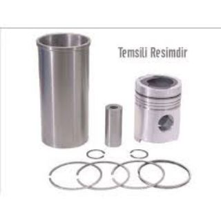 PİSTON SEGMAN GOMLEK KIT P106 P206 P306 PARTNER II BERLİNGO II TU3JP (1,4 8V) 04> (BOY:50MM TEPE:0,18 YUKSEK) EURO4 (75,00) (STD) resmi