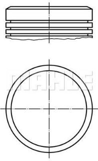 PİSTON 79.10MM 0.60 206 307 1.6 16V TU5JP4  (EURO3) resmi