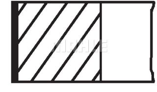 SEGMAN TAKIMI ( BMW M-54 84.00 mm 1.2×1.5×2.00 mm (2.5) ) resmi