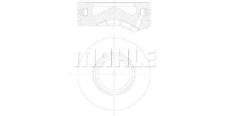 PİSTON 84.00MM STD E90 E91 E92 F10 F30 F31 F32 F33 F34  F83 325D 330D 335D 430D 530D 535D F36 430D 3.0D 08- N57D30 resmi