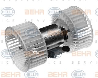 KALORIFER MOTORU (CAP 145MM) E39 M52 B25 (256S3) (İN:AB11000S) resmi