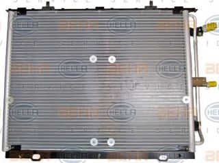 KLIMA RADYATÖRÜ (630X450X18) W140 C140 S 280 300 SE 2.8 M 104.944 (İN:AC194000S) resmi