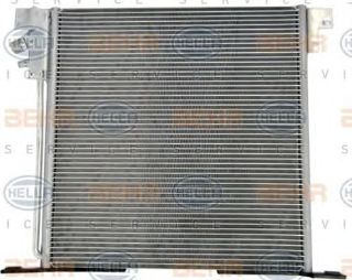 KLIMA RADYATÖRÜ (500X537X16) VİTO 638 97-03 M 111.948 (İN:AC212000S) resmi
