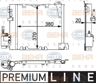 KLIMA RADİATÖRU ASTRA-G ZAFİRA-A  X17DTL İ17DTL  1850078 (İN:AC349000S) resmi
