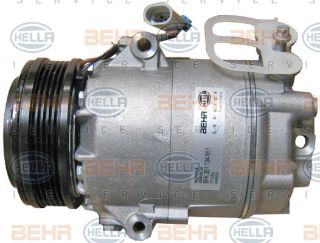 KLIMA KOMPRESÖRU ASTRA G 1.4 1.6 1.8 2.0 1.6 X14XE Z14XE X16XEL Z16XEP Z18XE Z20LET (İN:ACP45000S) resmi