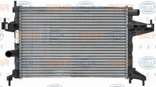 SU RADYATÖRÜ (MANUEL) CORSA C Z12XE Z14XE  1300237+1300333 (İN:CR389000S) resmi