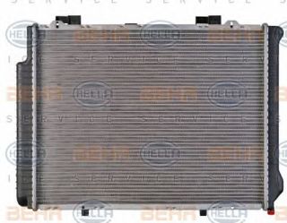 SU RADYATÖRÜ (640X484X34) (OTOMATIK)(MANUEL) W210 E 280 E 320 M 104.945 (İN:CR634000S) resmi