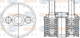 İAG SOĞUTUCU GOLF VI PASSAT A3 TOURAN GOLF 1.6 1.8 TSI 2.0 TDI CAİC CAXA (İN:CLC179000S) resmi