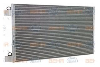 KLİMA KÖNDENSERİ KNG III 09 1.5DCI-1.6 16V 575X351X16 resmi