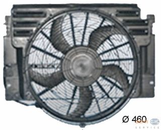 RADYATÖR FANI BMW E53 X5 3.0İ 00 4.4İ 00 03 4.6İS 02 4.8İS 04 resmi