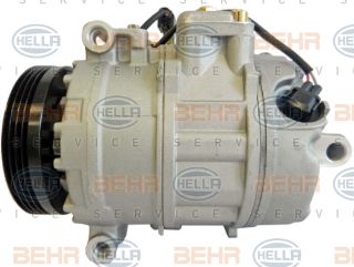 KLİMA KOMPRESÖRÜ BMW E60-E61-E67 520D-745D 05-10 resmi