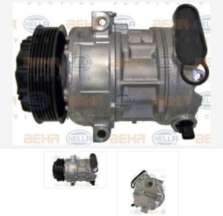 KLİMA KOMPRESÖRÜ CORSA D 1.3 CDTI-1.7 CDTI 06 AGILA 1.3 CDTI 08 MERİVA 1.3 CDTI 03-09 5SL12C resmi