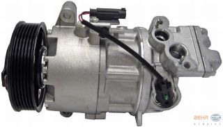 KLİMA KOMPRESÖRÜ BMW 1 E81 116İ-118İ-120İ- E82 120İ- E88 118İ-120İ-BMW 3 E90 316İ-318İ-320İ CSE613C resmi