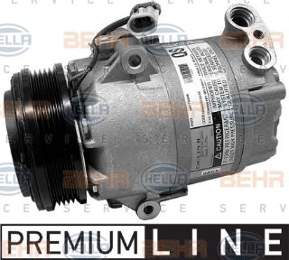 KLİMA KOMPRESÖRÜ ASTRA G 1.4 16V-1.6 16V-1.8 16V-2.0 16V 98-05 109MM resmi