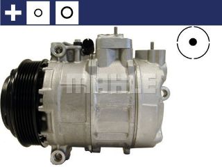 KLIMA KOMPRESÖRU MERCEDES BENZ CLK SLK VİTO SPRINTER W210 208 170 95-02 (ENO:8FK351175511) resmi