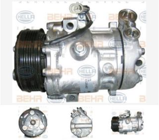 KLİMA KOMPRESÖRÜ ASTRA G 1.4-1.6-1.8 16V 02-09 CORSA C 1.4-1.6-1.8 00 MERİVA 1.4-1.6 16V 03-10 resmi